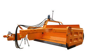 Implementos Agrícolas para Tractor, Niveladora de Caja con Toma de Fuerza de 3 Puntos, Motor Hidráulico de Nivelación 3D, Aprobado por CE, Precisión de Piloto Automático de 2.5 cm - Product Image 4