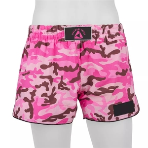 Shorts de Muay Thai en gros, noir marbré, extensibles, respirants, style Kimono, pour Jiu Jitsu, Boxe, Taekwondo, Combat, Unisexe, Légers - Product Image 3