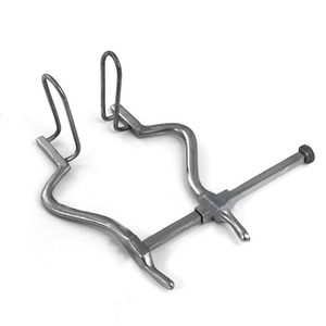 Lames GOSSET 55 mm en acier, rétracteurs abdominaux profonds manuels, réutilisables, certifiés CE, fabriqués au Pakistan - Product Image 1
