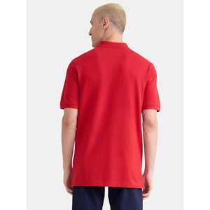 Polo de golf d'affaires de sport unisexe uni de haute qualité pour hommes polos vierges avec logo brodé personnalisé pour hommes - Product Image 3