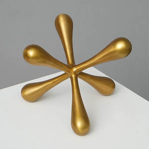 Escultura de ciervo de aluminio, artículo decorativo, recién llegado para decoración del hogar y decoración navideña, artículo de Navidad de Metal de alta calidad 2025 - Product Image 5