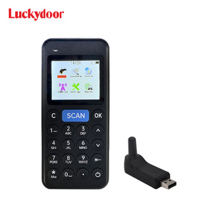 Trung Quốc nhà máy luckydoor 1D 2D áp dụng để nhận được vận chuyển chu kỳ đếm Xách Tay Hàng Tồn Kho cầm tay máy quét - Product Image 1