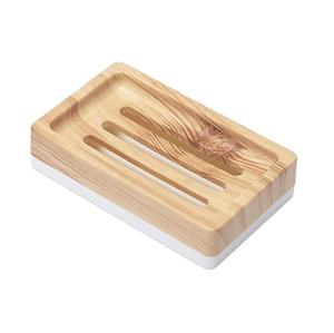 2023 Usine En Gros Logo Personnalisé Offre Spéciale Boîte À Savon En Bois De Couleur Naturelle Pour Porte-Savon De Salle De Bains - Product Image 5