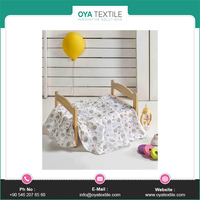 Couverture d'Emmaillotage Bébé Imprimée en Mousseline Double Gaze 100% Coton Turc