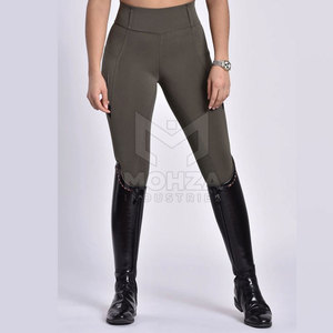 Faible MOQ – Créez vos propres pantalons d'équitation pour femmes – Dernier style – Spandex/Polyester durable, respirant, léger, haute qualité - Product Image 5