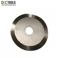Nouveaux couteaux pliants de précision pour la perforation, finition polie, acier 52100/D3 pour les imprimeries - OUTILS DIC