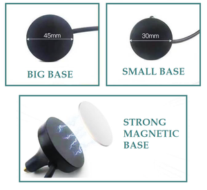 ETEILY S21 5G 15dBi Antenne magnétique à ressort robuste avec câble RG174 et connecteur mâle SMA Fabriqué en Inde - Product Image 5