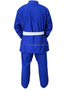 Kimono de Judo de Compétition pour Hommes, Bleu, 100% Coton, Qualité Supérieure, Combinaisons de Jiu-Jitsu, Couleur et Logo Personnalisables, 460g, Respirant, Vente en Gros - Product Image 3