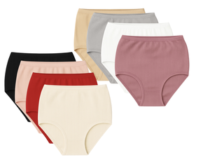 Ropa Interior Femenina de Lujo con Tacto de Seda Modal, Bragas Cómodas sin Costuras, Colección de Bragas de Modal de Primera Calidad Hechas en Turquía - Product Image 5