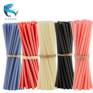 Pajitas de arroz orgánico para actividades al aire libre sostenibles - Product Image 4