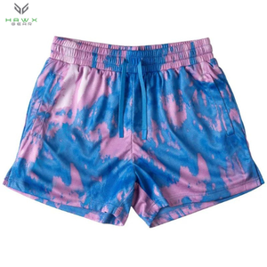 Personalizado de los hombres transpirables al aire libre Jogger Pantalones Casual hasta la rodilla pantalones cortos de sudor con bolsillos Eco-Friendly OEM corto para los hombres - Product Image 4