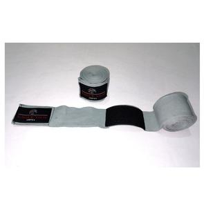 Couleur grise 4.5 Mètres X 5 cm Respirant Sports Coton-Nylon Main Wraps Boxe Poignet Bandage pour Kickboxing et Muay Thai - Product Image 2