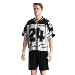 Jersey de Hombre en Poliéster Bordado, Disponible en Stock, Personalizable para Primavera/Otoño, OEM/ODM - Product Image 4