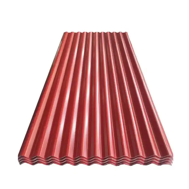 Dx51d farblich beschichtete Stahlspule PPGI vorbleichte Stahlplatte für Baumaterial rote/blaue/grüne farbige Dachplatte