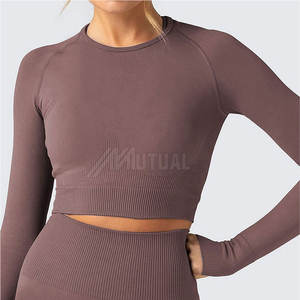 Tela suave superventas mujeres Yoga Set profesional mujeres Yoga Set nueva llegada mujeres Yoga Set - Product Image 4