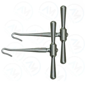 Ensemble d'instruments de scie Gigli vétérinaire orthopédique de haute qualité avec poignée en fil 316L Scie à fil Gigli avec base de qualité - Product Image 2