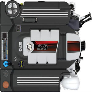 . À VENDRE qualité d'origine Mercurye Diesel 270hp Sterndrive 3.0L. - Product Image 1