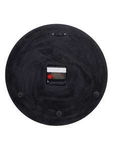 Horloge de maison de luxe, faite à la main en résine, thème océan, moderne, étanche, surdimensionnée, veilleuse, décoration de mariage, décoration de salle à manger - Product Image 5