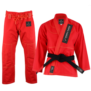 Costume classique de Jiu Jitsu brésilien Gi BJJ Kimono de grappling traditionnel Logo avant karaté OEM vente en gros uniforme d'arts martiaux - Product Image 2