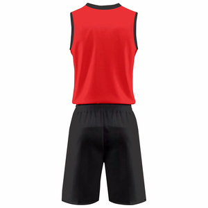 Vêtements de sport de basket-ball personnalisables pour hommes Maillot en maille imprimé respirant avec logo de l'équipe Uniforme de basket-ball grande taille - Product Image 2