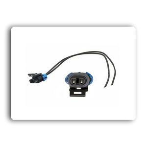 1 Kit de Sensor de Velocidad de Rueda ABS Delantero Derecho o Izquierdo con Conector Compatible con: Chevrolet GMC - Product Image 2