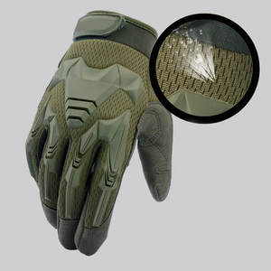 Gants tactiques robustes avec paumes flexibles pour le cyclisme paintball escalade randonnée survie et utilisation d'entraînement en plein air - Product Image 4