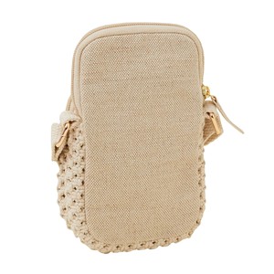 Bolso de mano cruzado informal de macramé para mujer OEM/ODM, cuerda de algodón de ganchillo hecha a mano con cremallera abierta, estilo de mujer de tamaño pequeño - Product Image 2