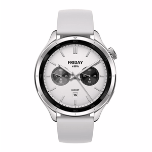 Reloj Inteligente Xiaomi M2424W1 Plateado, Pantalla Táctil de Acero de 1.43'', Monitor de Actividad Física, Contesta Llamadas, NFC, Cámara, Compatible con Android, IP68 - Product Image 4