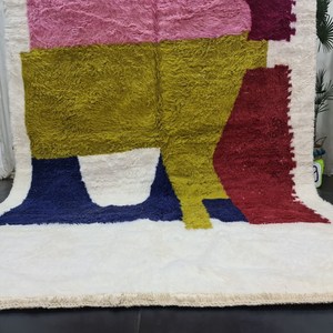 Designer 100% coton tapis multi-motifs bloc à main imprimé dhurries pour la maison salon décor tapis et ensembles - Product Image 4