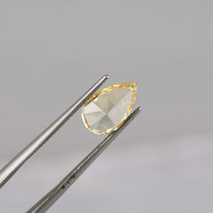 Diamants jaunes synthétiques de laboratoire 3.0 CT VS1-VS2, taille poire fantaisie vif, certifiés IGI, en vrac - Product Image 5
