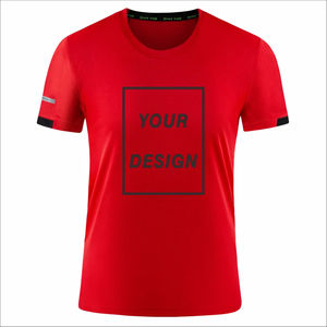 เสื้อยืดสำหรับผู้ชายเสื้อผ้าแฟชั่นแขนสั้นผ้าฝ้าย100% ขนาดใหญ่พิเศษออกแบบโลโก้ได้ตามต้องการ - Product Image 4