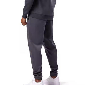 Conjunto Deportivo de Invierno con Capucha para Gimnasio y Fitness, para Hombre y Mujer, Cintura Alta, Sin Costuras, 100% Algodón - Product Image 5