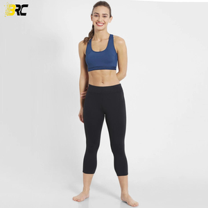 เสื้อชั้นในกีฬาโยคะแบบปรับได้ ระบายอากาศดี ทรงครอปสูง เรียบง่าย ใส่ได้สองด้าน ไซส์พลัสแบบสั่งทำพิเศษ - Product Image 2