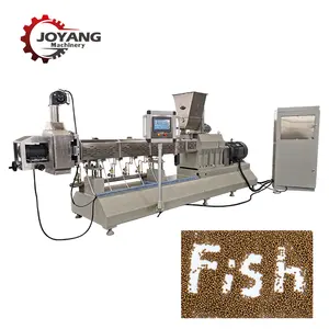 떠 다니는 물고기 사료 제조 기계 물고기 식품 압출기 라인 용 사료 기계