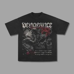 Prix de gros T-shirt délavé à l'acide pour hommes 100% coton Tissu tricoté multicolore décontracté 150 grammes Design unique imprimé surdimensionné - Product Image 1