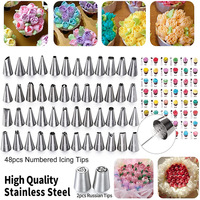 Komplettes Multifunktionales Langlebiges Umweltfreundliches Tortendekorations-Set mit Drehbarem Tortenständer und Verschiedenen Spritztüllen zum Backen