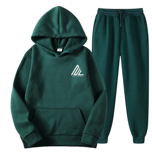 Customized 100% Cotton Heavyweight Unisex Hooded Sweatshirt Solid Color Casual Streetwear Loose Fit Oversised Hoodies for Men - Product Image 4
