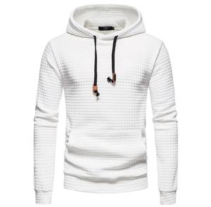 Sudadera con capucha y sudaderas de punto de Color sólido funcional con capucha para hombre más vendida para sudaderas con capucha de primavera - Product Image 1
