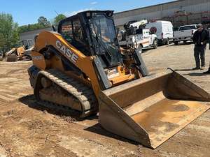 Meilleure qualité CASE TR270 74HP Tracked Skid Steer Loader, Mini Heavy Duty Machine, Factory Direct, Hot Selling Construction Loader - Product Image 2