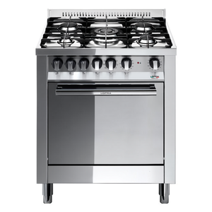 Cocina de gas de 5 quemadores con horno eléctrico MAXIMA M76MF C Inox Clase A (70x60x90,5cm) - Product Image 2