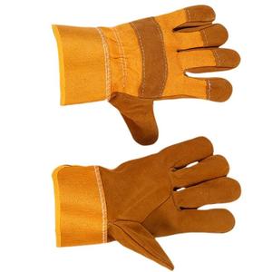 ถุงมือหนังสำหรับทำงานทนทานต่อการตัดโลโก้ออกแบบได้ตามต้องการสำหรับใช้ในชีวิตประจำวันจากผู้ผลิตโดยตรง - Product Image 4