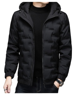 แจ็กเก็ตบอมเบอร์ทรงหลวมสำหรับผู้ชายเสื้อแจ็คเก็ตทรงหลวมแบบเป็นทางการสำหรับฤดูใบไม้ผลิเสื้อผ้าแนวสตรีทหนาโครเชต์มีซิปซักได้ - Product Image 4