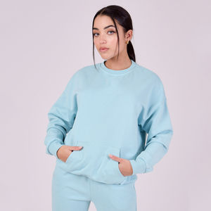 Sudaderas informales de moda para mujer 2025 personalizadas, hechas en fábrica con logotipo personalizado, nueva llegada, temporada de invierno, precio barato, personalización - Product Image 5