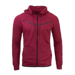 Chándal de hombre con diseño personalizado Top Trending colección de invierno chándal para hombre servicio OEM buen precio cremallera conjuntos de dos piezas - Product Image 5