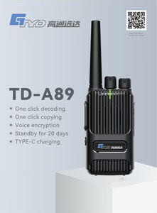 2024 Model Eksklusif Baru PMR446 Analog 2W HT (Handheld) Walkie-Talkie Sipil Vakitaki - Product Image 5