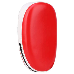 Almohadilla de enfoque de kick Punch de cuero nuevo de alta calidad, Escudo de golpe de entrenamiento de boxeo, transpirable, ecológico, marca personalizada para artes marciales - Product Image 2