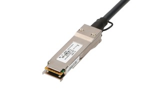 Câble DAC QSFP+ Extralink, DAC, 40 Gbps, 3 m, 30 AWG - Product Image 3