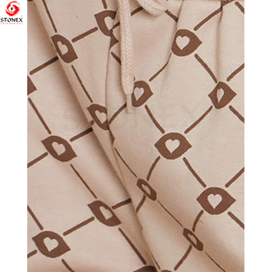 Sweat imprimé pour filles fermeture à glissière en coton mélangé nouveauté sweats personnalisés à vendre - Product Image 5