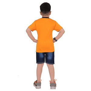 T-shirts de fitness élégants à col en O pour hommes, personnalisables, respirants, en coton à séchage rapide, en tissu tricoté léger, design d'équipage formel - Product Image 6