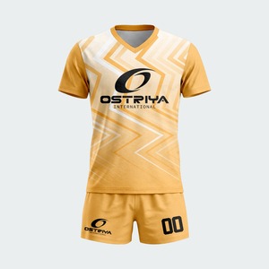 Uniforme de volley-ball imprimé par sublimation pour garçons Produit le plus populaire Uniforme de volley-ball en faible MOQ - Product Image 3